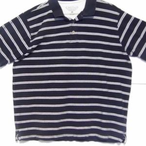 Cactus Performance Polo Men's Short Sleeve Blue M